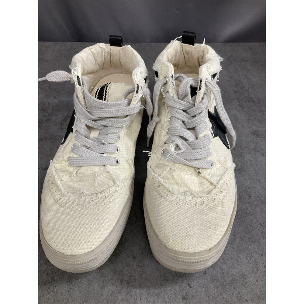 Shu Shop Sneakers Paulina Size 9 With Star